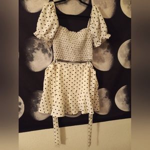 Fashion Nova 2 piece top and skirt